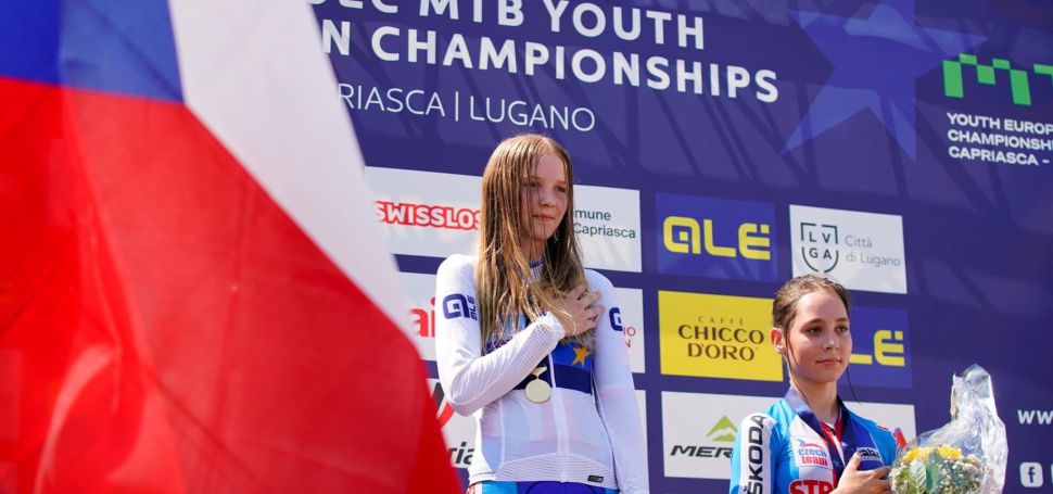 Češi si přiváží z mistrovství Evropy mládeže devět medailí
