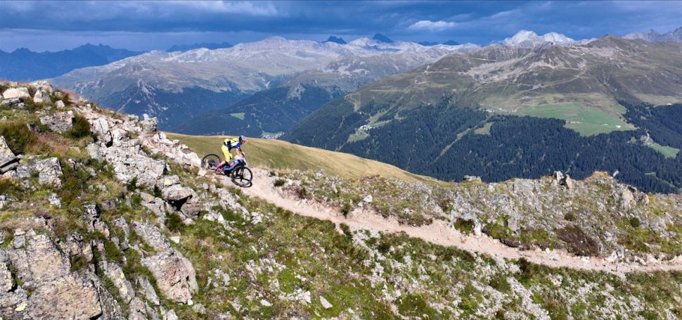 Biketour 2022: Davos Klosters – singltrailové eldorádo