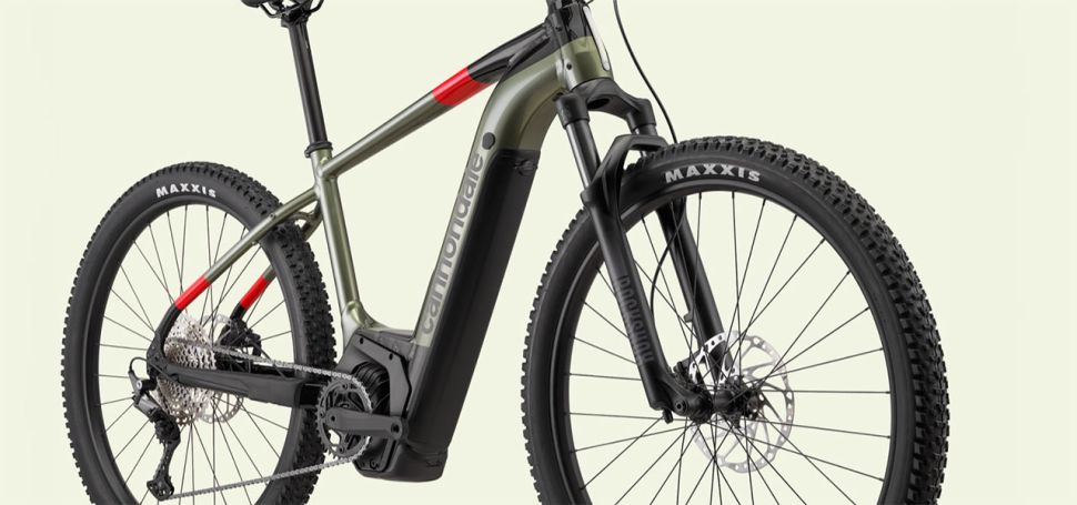 Cannondale inovoval Trail Neo 1