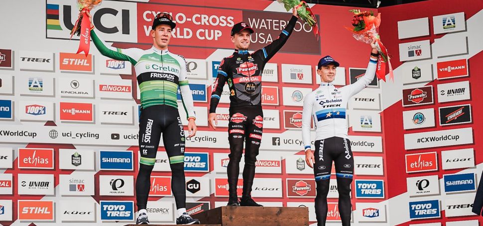 Světový pohár v cyklokrosu odstartoval v zámoří, český šampion dojel na 14. místě...