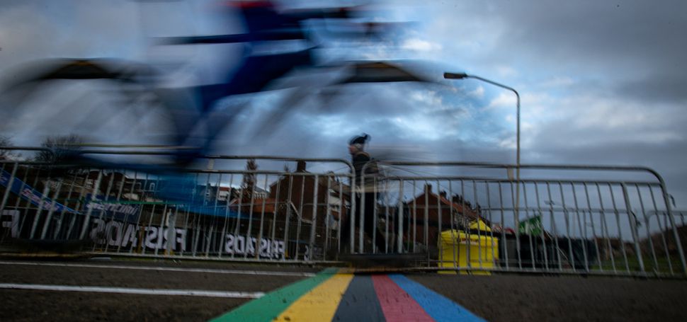 První fotky z dějiště mistrovství světa v cyklokrosu 2023...