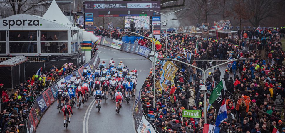 Fotogalerie: Mistrovství světa v cyklokrosu - Hoogerheide 2023 - sobota