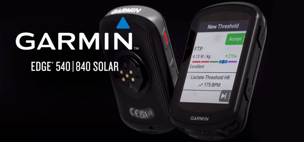 Garmin pedstavil aktualizovan verze svch nejoblbenjch GPS cyklocomputer Edge 540 a 840