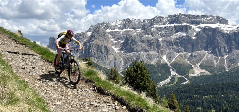Biketour 2023: Val Gardena – traily s katalogovými výhledy