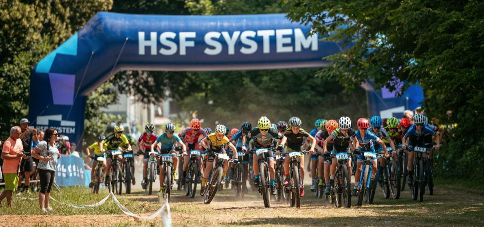 HSF System Český pohár MTB XCO Ostrava: Hulvácký Cross Park ožil cyklistickým pohárem. Závodilo 261 dětí z Česka, Slovenska a Polska