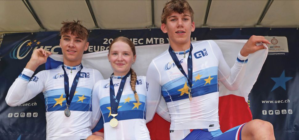 Mistrovství Evropy 13 - 16letých bylo velmi úspěšné pro české bikery, posbírali nejvíc medailí ze všech národů, celkově skončili druzí za Švýcary...