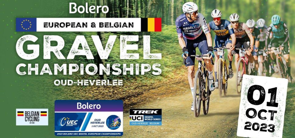 Evropský šampionát na gravelu hostí belgické Oud Heverlee