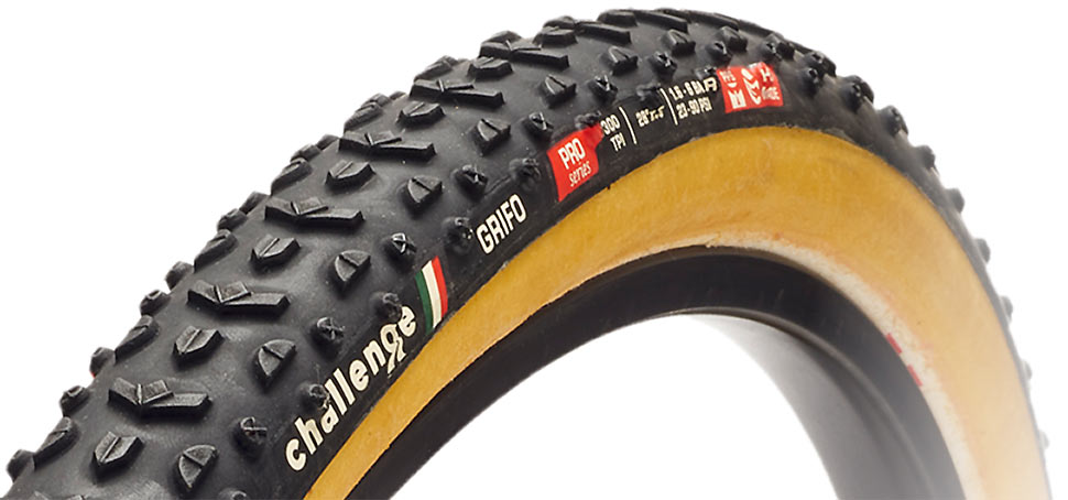 Challenge doplní širší "zakázané" modely pneumatik