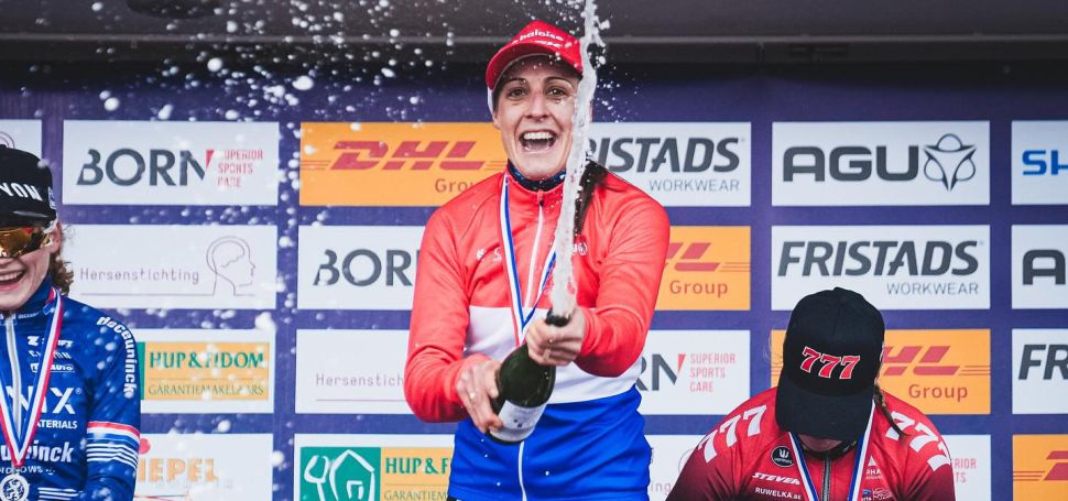 Národní cyklokrosové šampionáty 2024: Brand zvítězila se zlomeným nosem, poprvé se radoval Iserbyt