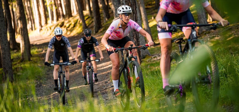 Prov svou kondici a zdolej kopec Svatobor z nkolika smr.Organiztoi zvou do Suice na 7. ronk Suickho HIGH POINT Stevens MTB maratonu!