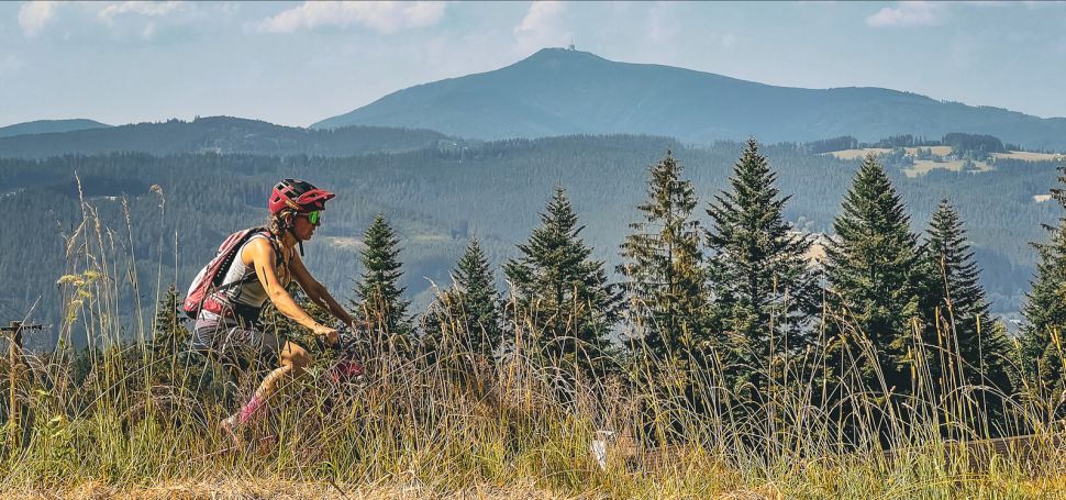 Bike Tour 2024: Bl  singltraily sposilovnou, dti sebou!