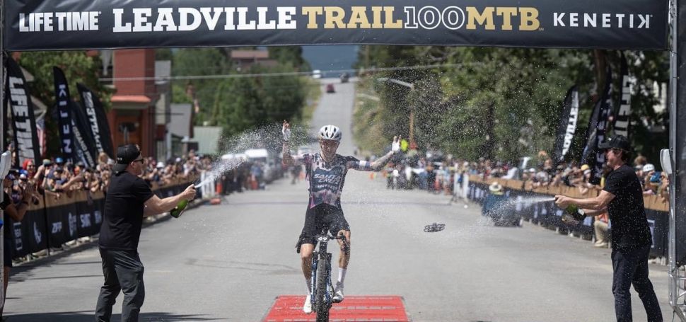 Leadville Trail 100 letos bez rekordu, Vako s technickmi problmy