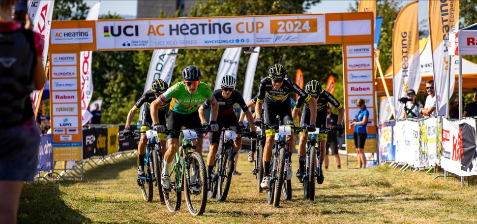 Vst nad Labem se bhem vkendu odehrl 4. zvod AC Heating cupu  leton nov UCI XCO srie...