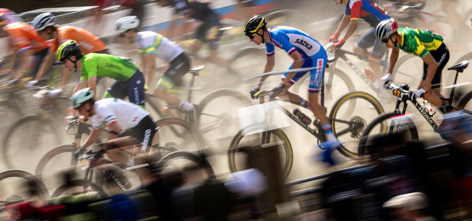 Fotogalerie: Mistrovstv svta MTB - Andorrra 2024 - short track