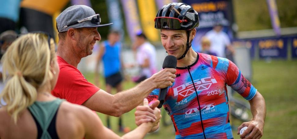 Poprv a hned vtzn: Bike Valachy Bl vyhrl Michael Zek