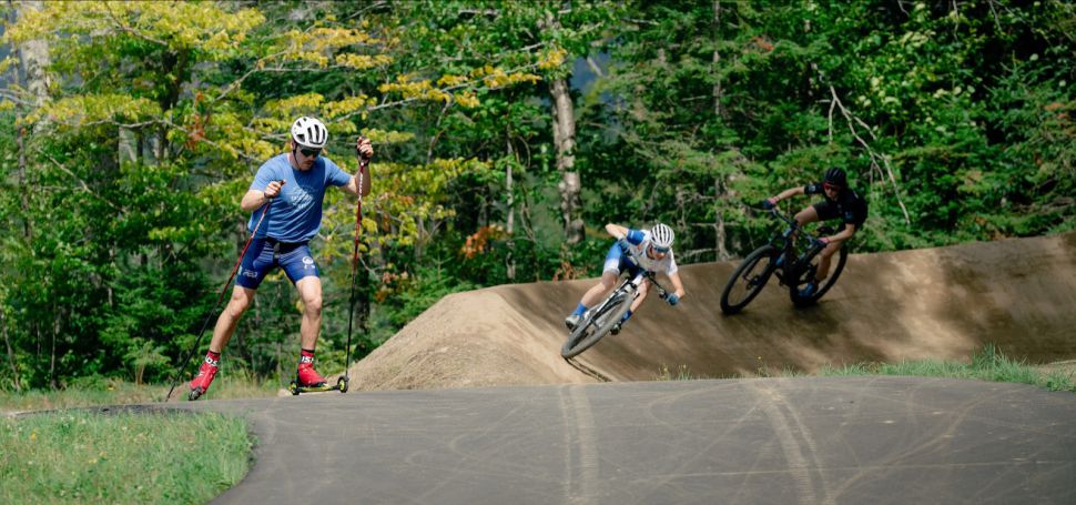 Americk Lake Placid je zimn stedisko, je u dvakrt hostilo olympijsk hry, nyn je se otevr bikerm. Pro MTBS ho pedstavil esk usedlk Petr Jakl...