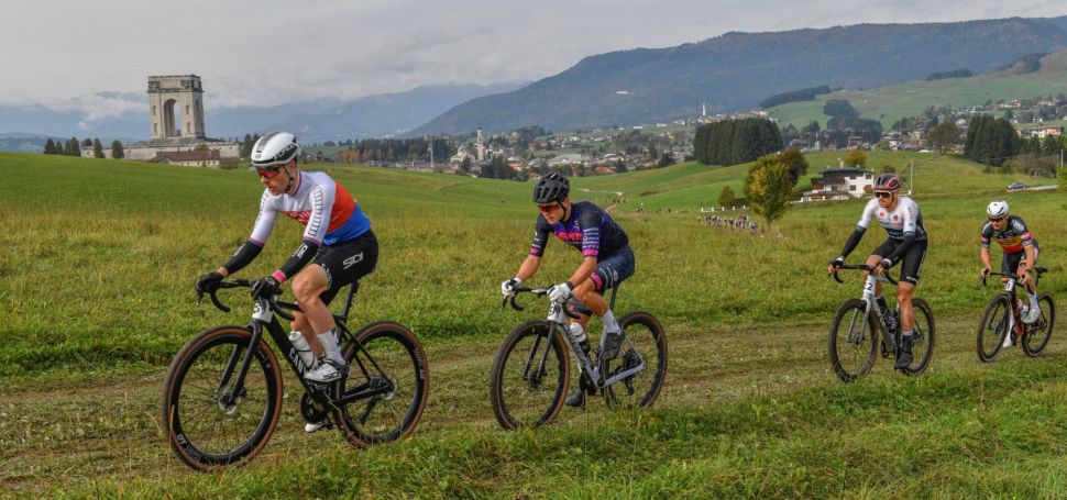 Fotogalerie: Mistrovstv Evropy Gravel -  Asiago 2024