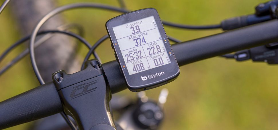 TEST: Bryton Rider 460 E 