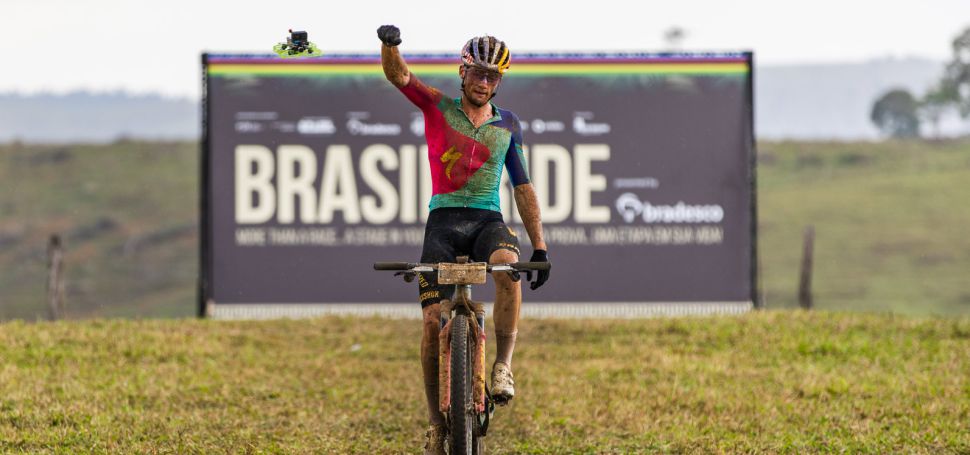 Brasil Ride Bahia oznaovan za nejnronj etapov zvod horskch kol jednotlivc potvrdil svou povst, vyhrl Vidaure z Chile, Bartnk tsn za top 10...