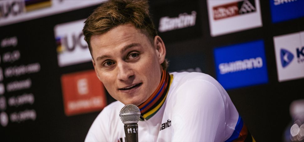 Mathieu van der Poel mon vymn Tour de France 2025 za MS horskch kol