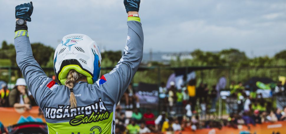 Fotogalerie: Mistrovstv svta - Pumptrack - Durban 2024