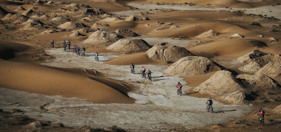 Neom Titan Desert, etapov zvod v Saudsk Arbii i se Saganem