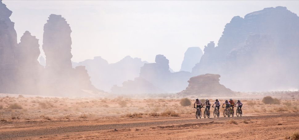 Zvodn jako na Marsu, tak vypad Titan Desert Saudi Arabia