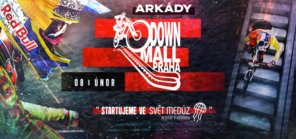 DownMall se vrac do Prahy. Legendrn adrenalinov zvody ovldnou Pankrc 