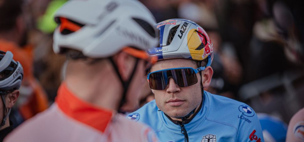 1. souboj van der Poel x van Aert se nekon, Belgian je nemocn