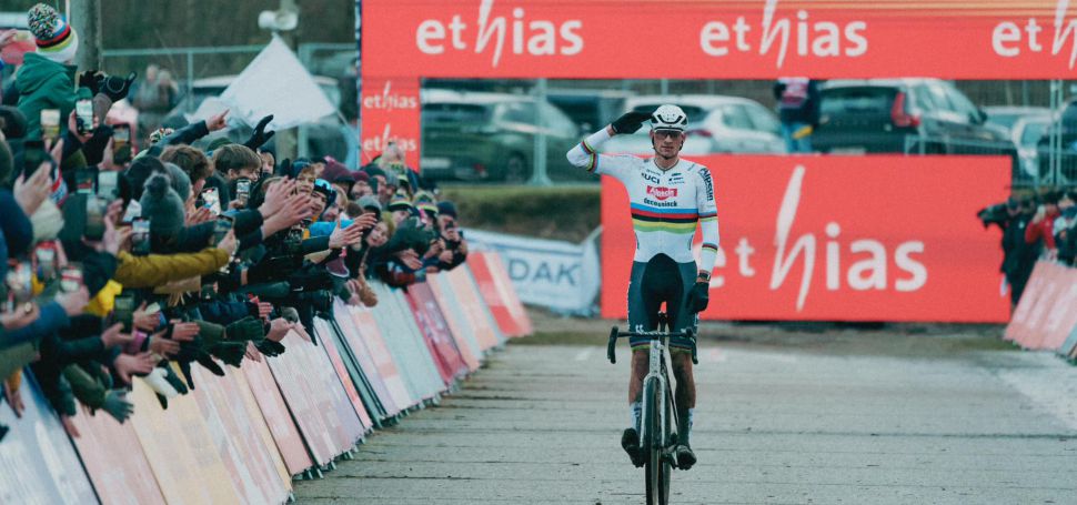 Mathieu van der Poel na vtzn vln, a to nen ve