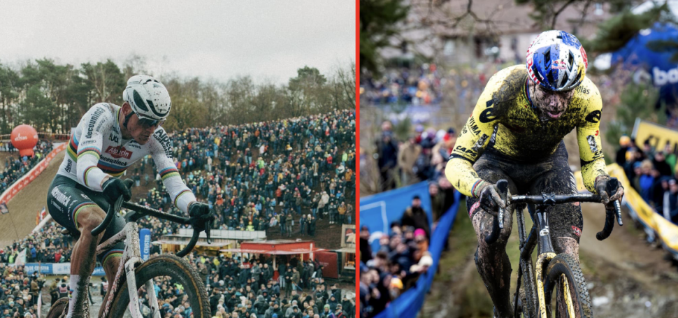 Sledujte souboj van der Poel x van Aert #1 ji dnes