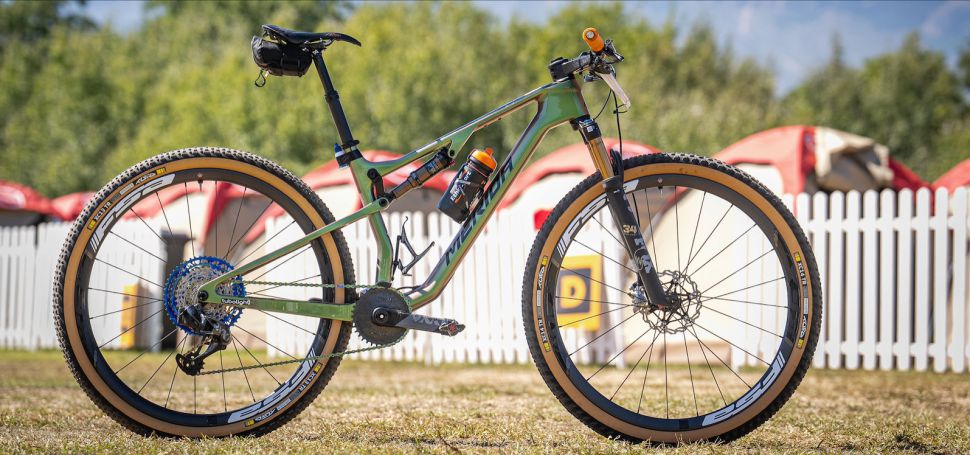 Bikecheck: Merida Ninety-Six 10K Lubomra Petrue