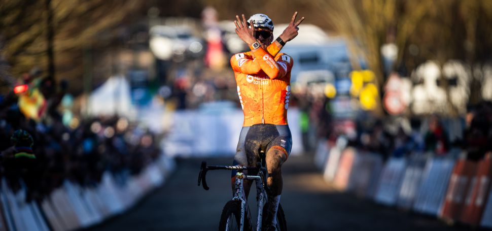 Mathieu van der Poel posedm mistrem svta