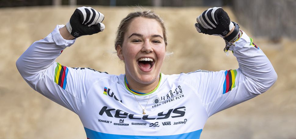 Sabina Korkov zlat na pumptracku vCrankworx Summer Series