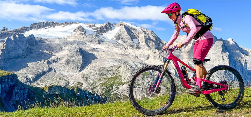 Biketour 2025: Arabba  na kole kolem dolomitskch klenot