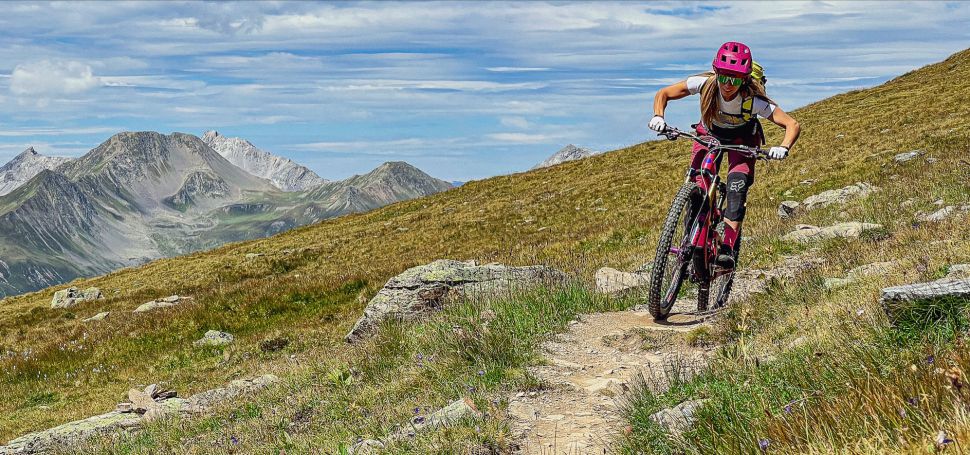 Biketour 2025: Davos Klosters  Vc trail nejde? Pod to plat