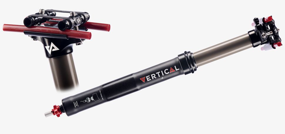 Vertical HELIUM RACE  nejleh teleskopick sedlovka svta