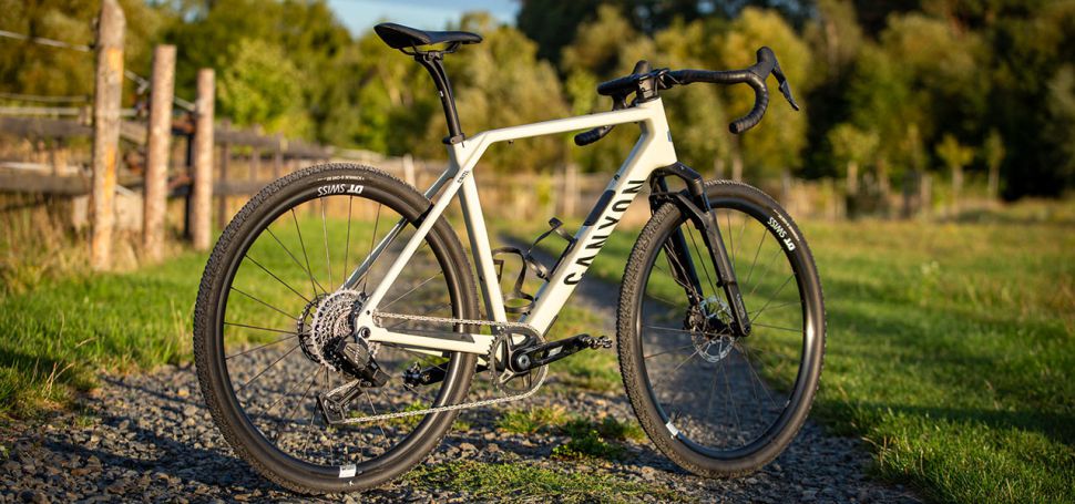 TEST: Canyon Grizl CF 8 Rift