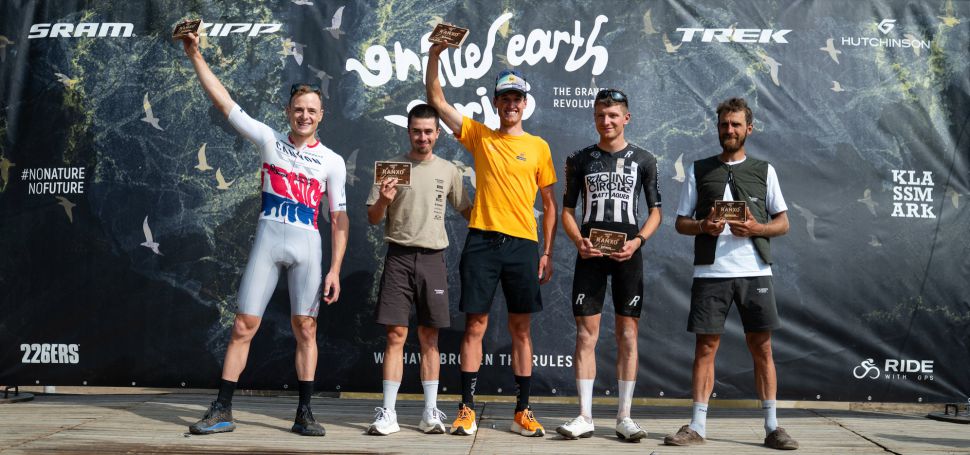 Gravel Earth Series: Pekvapiv vtzstv Allemana ve finle, Vako tvrt 