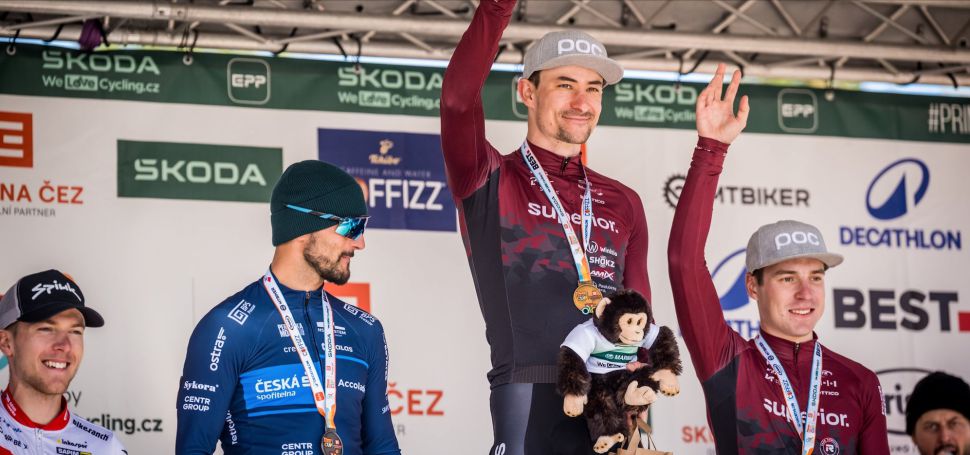 Adel a Neradil uzaveli domc MTB sezonu, nyn je ek MS na gravelu