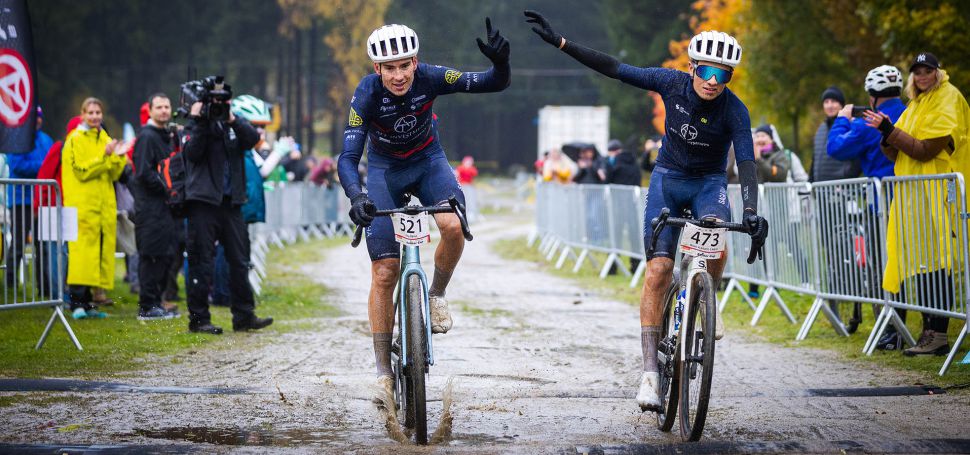 T Author Cup: Monti a eha proltli Jizerkami na gravelech v rekordnm ase