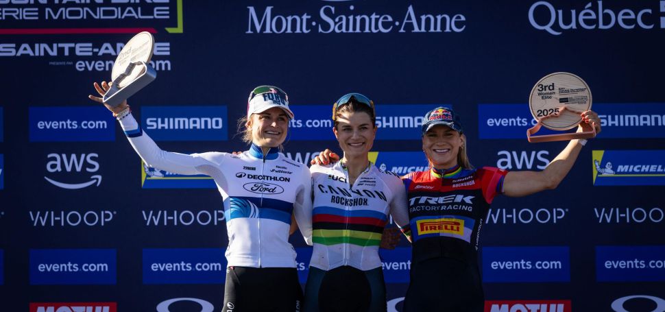 Rissveds a Maxwell píší historii v Mont St. Anne, Aldridge slaví premiérové vítězství