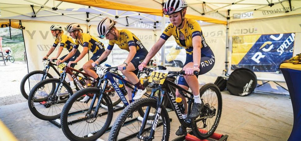 Vimperk otevr dvee mladm cyklistickm talentm