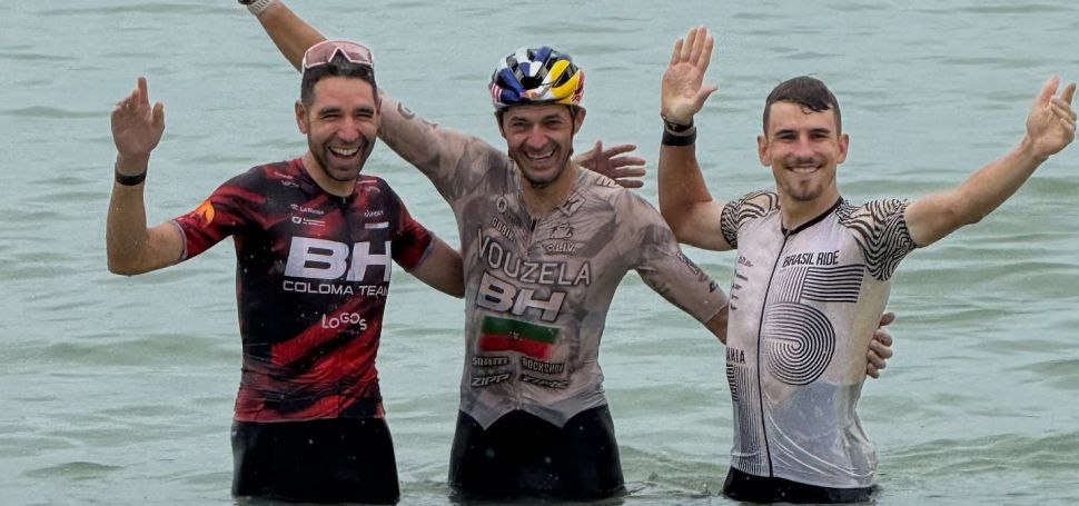 Ferreira vtzem Brasil Ride 2025. O triumfu rozhodlo 14 vtein!