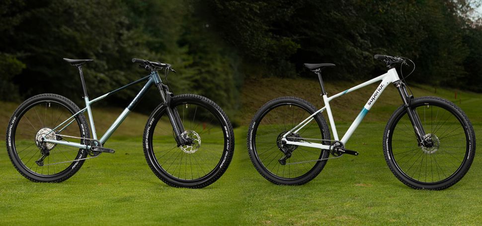 Znaka Superior pedstavila dv podzimn hlinkov novinky mc do svta modernch dostupnch horskch kol...