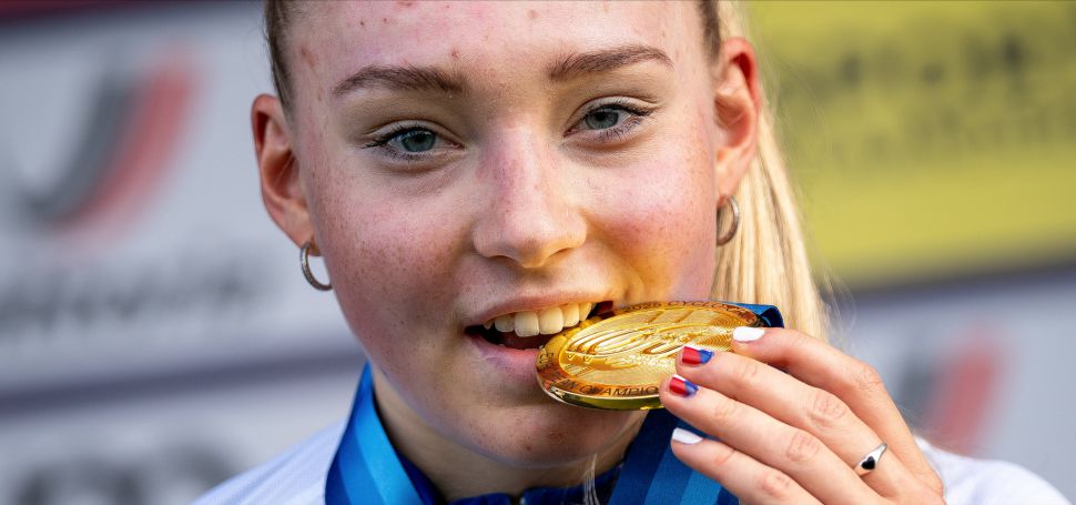 Fotogalerie: Mistrovství Evropy v cyklokrosu - Middelkerke 2025 - sobota