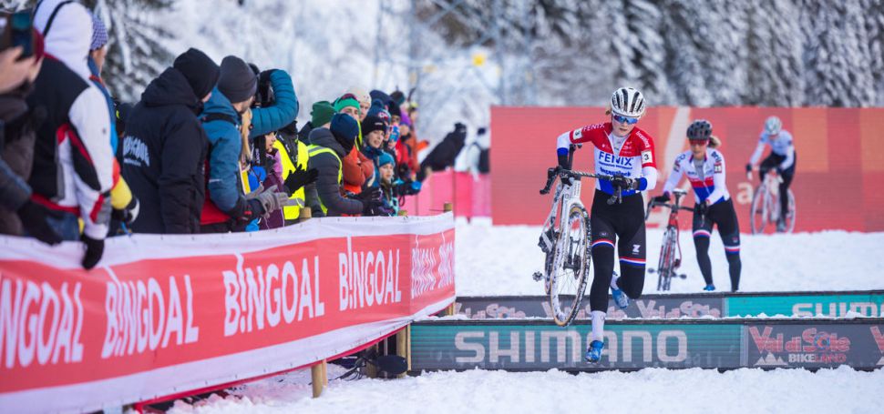 Zimn sportovn federace odmtaj vstup cyklokrosu na ZOH 2030