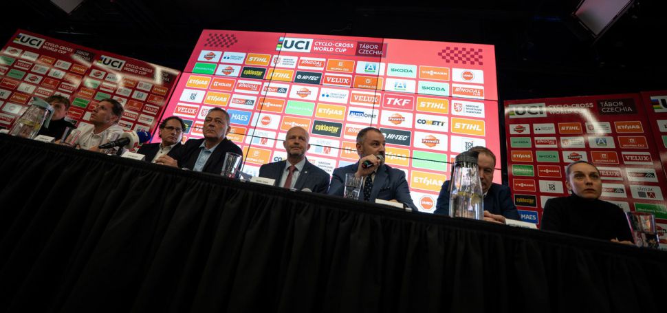 Startuje cyklokrosov liga mistr! V Tboe se rozjede 12dln Svtov pohr