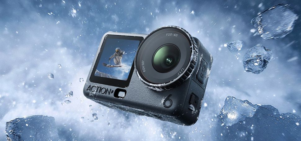 DJI uvd na trh Osmo Action 6 s obm ipem