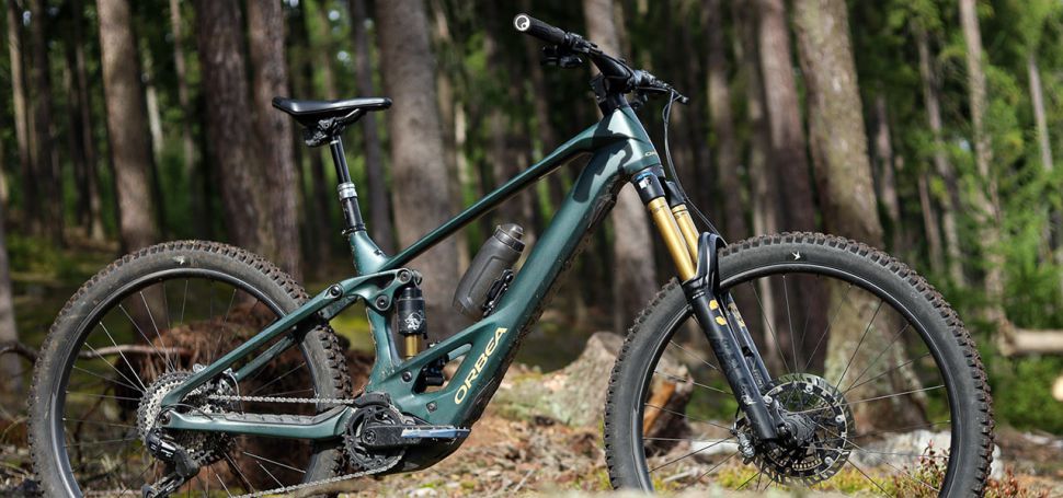 TEST: ORBEA Wild M-LTD  A kdy j podn nalo!